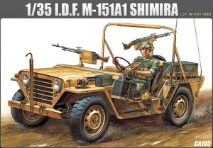 Academy 13004 1/35 IDF M151A1 Shmira