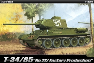 Academy 13290 1/35 T-34/85 "No. 122 Factory Production"