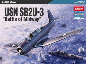 Academy 12324 1/48 USN SB2U-3 Vindicator "Battle of Midway"