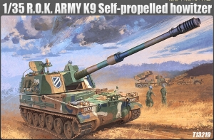 Academy 13219 1/35 R.O.K. Army K9 155mm Self-Propelled Howitzer 