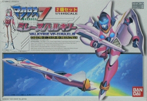 Bandai 0047369 1/144 Valkyrie VF-11 Max Kai (2 Kits: Battroid & Fighter Mode)