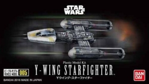 Bandai VM005(0209054) Vehicle Model 005 Y-Wing Starfighter [Starwars]