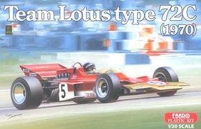 Ebbro 20001 1/20 Lotus Type 72C (1970)