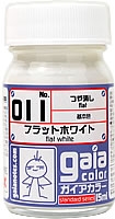 Gaianotes Color 011 Flat White 15ml