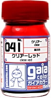 Gaianotes Color 041 Clear Red 15ml