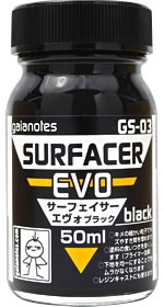 Gaianotes GS-03 Surfacer Evo 50ml (Black)