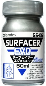 Gaianotes GS-06 Surfacer Evo 50ml (Silver)