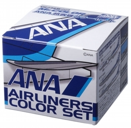 Mr Hobby CS571 ANA Airliners Color Set (Mr Color)