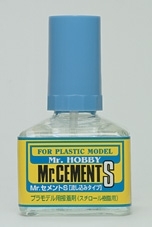 Mr Hobby MC129 Mr. Cement S (40ml)