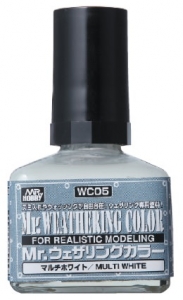Mr Hobby WC-05 Mr. Weathering Color [Multi White] 40ml