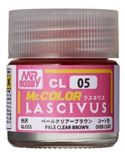 Mr. Color LASCIVUS CL05 Clear Pale Brown 10ml (Gloss)