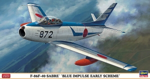 Hasegawa 07381 1/48 F-86F-40 Sabre "Blue Impulse Early Scheme"