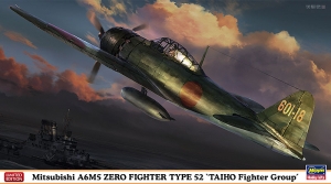 Hasegawa 07385 1/48 Mitsubishi A6M5 Zero Fighter Type 52 "TAIHO Fighter Group"