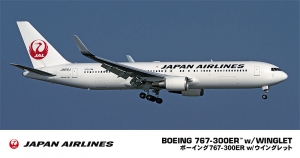 Hasegawa 10812 1/200 JAL Boeing 767-300ER w/Winglet