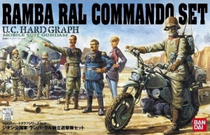 Bandai 0146729 1/35 Ramba Ral Commando Set