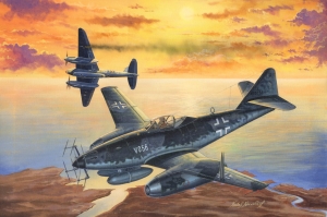 HobbyBoss 80374 1/48 Me262A-1a/U2 (V056)
