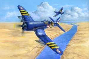 HobbyBoss 80392 1/48 F4U-7 Corsair "French Navy"