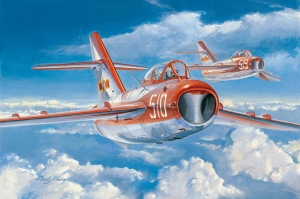 HobbyBoss 80399 1/48 PLAAF JJ-5 / FT-5 (2-Seat Trainer MiG-17)