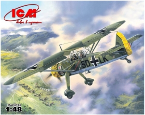 ICM 48211 1/48 Hs126A-1 Reconnaissance Plane