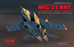 ICM 48901 1/48 MiG-25 RBT "Soviet Reconnaissance Plane"