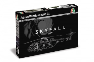 Italeri 1332 1/72 AgustaWestland AW101 "Skyfall 007"