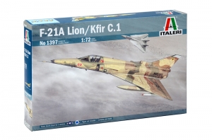 Italeri 1397 1/72 F-21A Lion / Kfir C.1