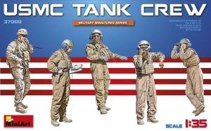 MiniArt 37008 1/35 Modern USMC Tank Crew