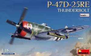 MiniArt 48009 1/48 P-47D-25RE Thunderbolt (Bubbletop) [Basic Kit]