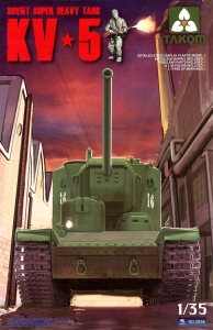 Takom 2006 1/35 Soviet Super Heavy Tank KV-5 (Object 225)