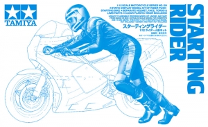 Tamiya 14124 1/12 Starting Rider