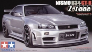 Tamiya 24282 1/24 Nismo R34 GT-R Z-tune