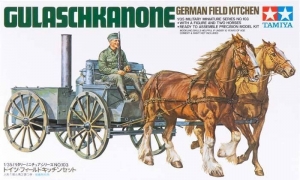 Tamiya 35103 1/35 German Field Kitchen Gulaschkanone