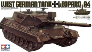 Tamiya 35112 1/35 West German Tank Leopard A4