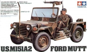 Tamiya 35123 1/35 U.S. M151A2 Ford Mutt