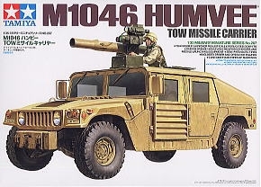 Tamiya 35267 1/35 M1046 Humvee TOW Missile Carrier