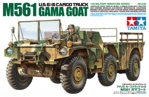 Tamiya 35330 1/35 U.S. 6X6 Cargo Truck M561 Gama Goat