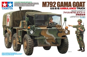 Tamiya 35342 1/35 U.S. 6X6 Ambulance Truck M792 Gama Goat