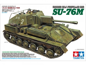 Tamiya 35348 1/35 Soviet Self-Propelled Gun SU-76M