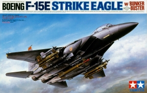 Tamiya 60312 1/32 F-15E Strike Eagle w/ Bunkerbuster