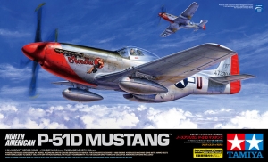 Tamiya 60322 1/32 North American P-51D Mustang