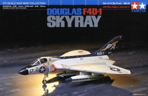 Tamiya 60741 1/72 Douglas F4D-1 Skyray