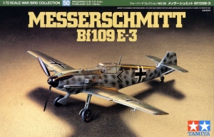 Tamiya 60750 1/72 Messerschmitt Bf109E-3