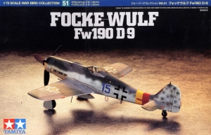 Tamiya 60751 1/72 Focke-Wulf Fw190D-9