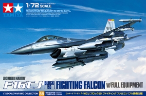 Tamiya 60788 1/72 F-16CJ (Block50) Fighting Falcon w/Full Equipment