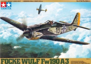 Tamiya 61037 1/48 Focke-Wulf Fw190A-3