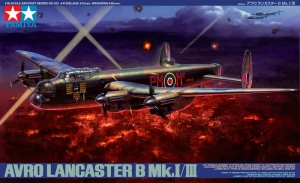 Tamiya 61105 1/48 Avro Lancaster B Mk.I/III