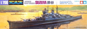 Tamiya 31343 1/700 Japanese Heavy Cruiser Suzuya (&#37428;&#35895;)
