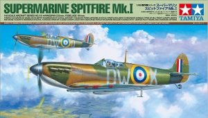 Tamiya 61119 1/48 Supermarine Spitfire Mk.I [new version]
