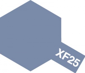 Tamiya Acrylic Color XF-25 Light Sea Grey