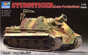 Trumpeter 07247 1/72 Sturmtiger (Late Production)